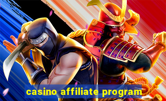 casino affiliate program