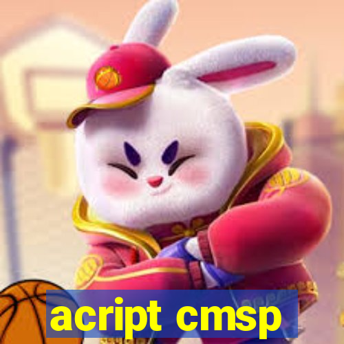 acript cmsp