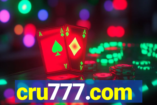 cru777.com