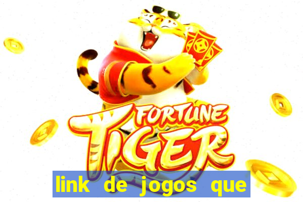 link de jogos que pagam dinheiro de verdade