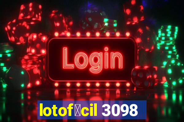 lotof谩cil 3098