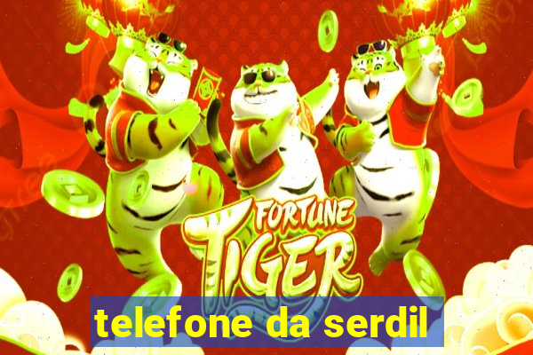 telefone da serdil