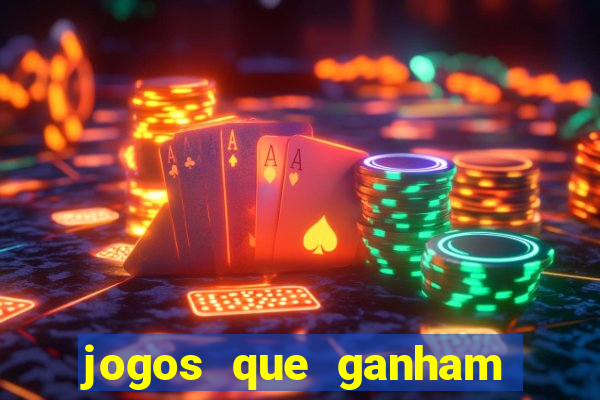 jogos que ganham dinheiro no cadastro