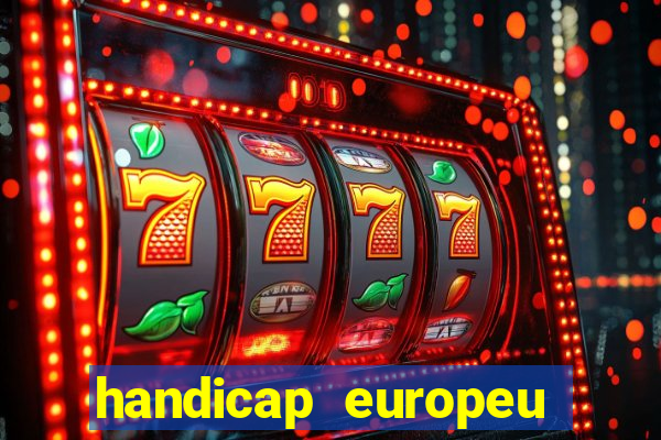 handicap europeu empate - 1