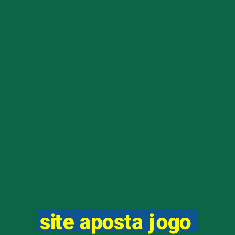 site aposta jogo