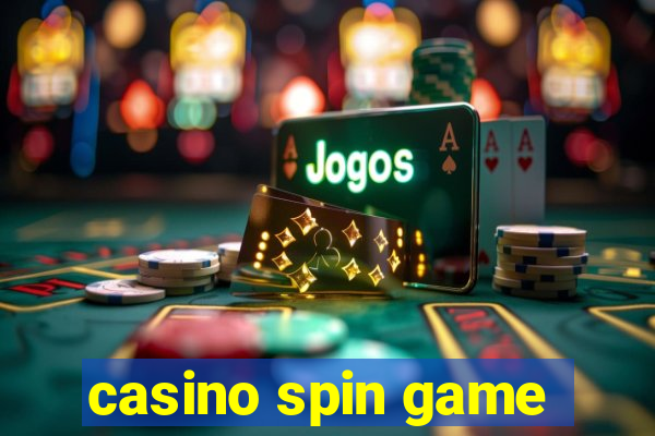 casino spin game