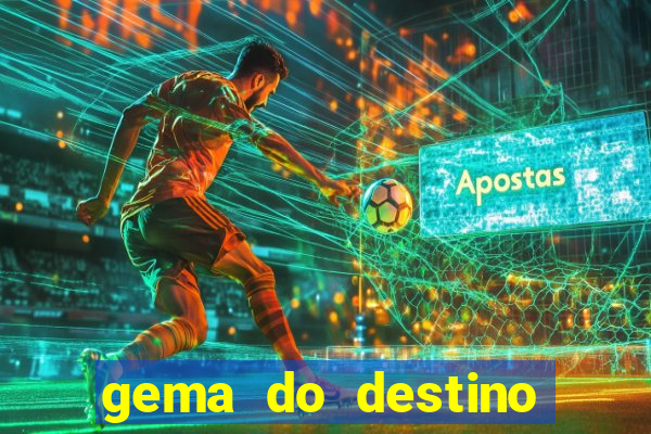 gema do destino códigos 2024