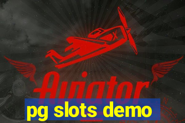 pg slots demo