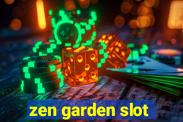 zen garden slot