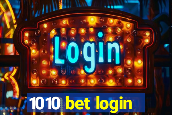 1010 bet login