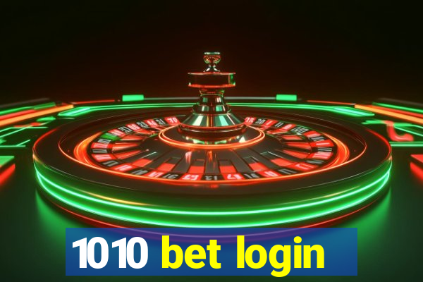 1010 bet login