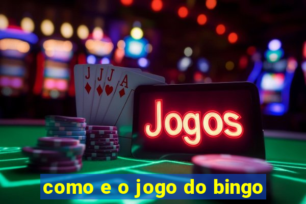 como e o jogo do bingo