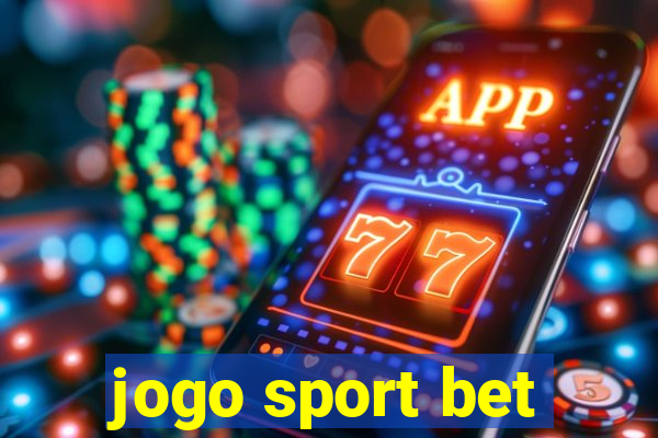 jogo sport bet