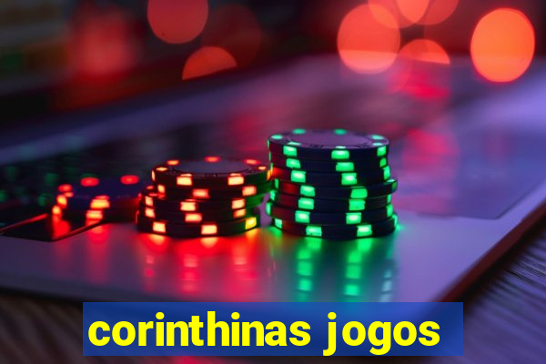 corinthinas jogos