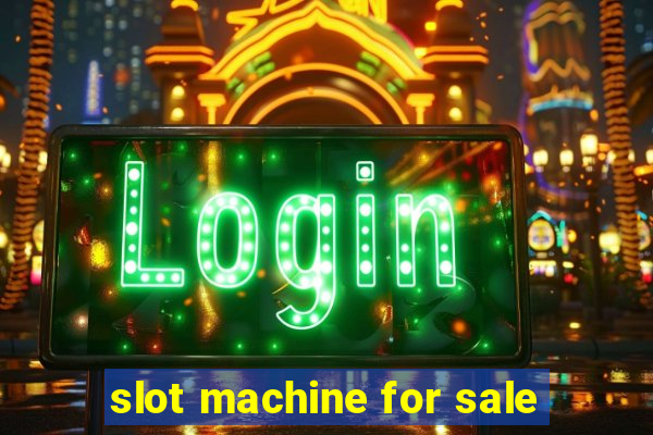 slot machine for sale