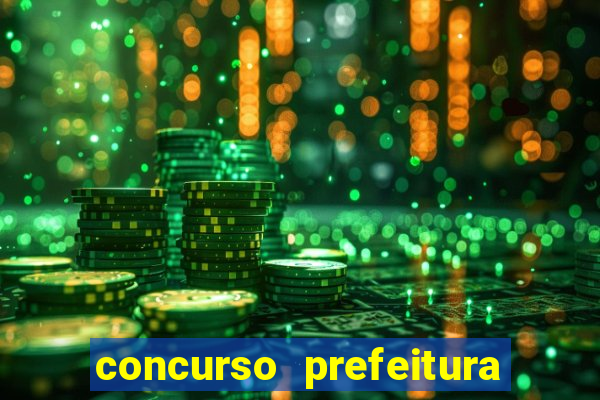 concurso prefeitura de cerejeiras ro