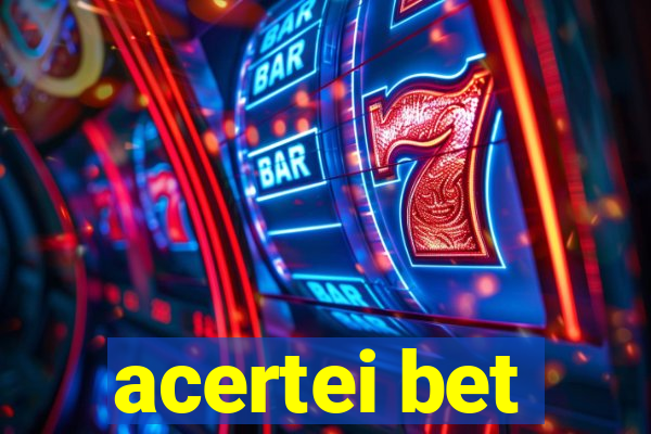 acertei bet