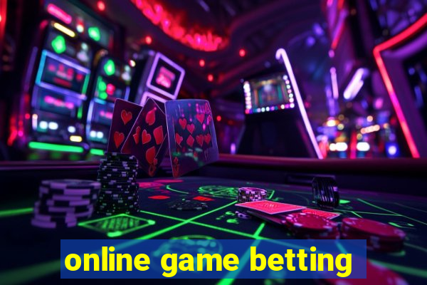 online game betting