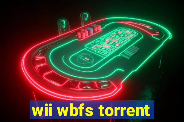 wii wbfs torrent