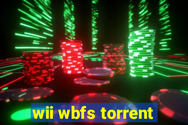 wii wbfs torrent