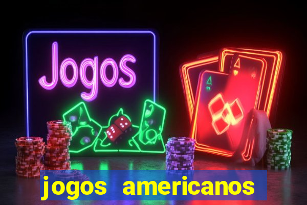 jogos americanos para restaurante