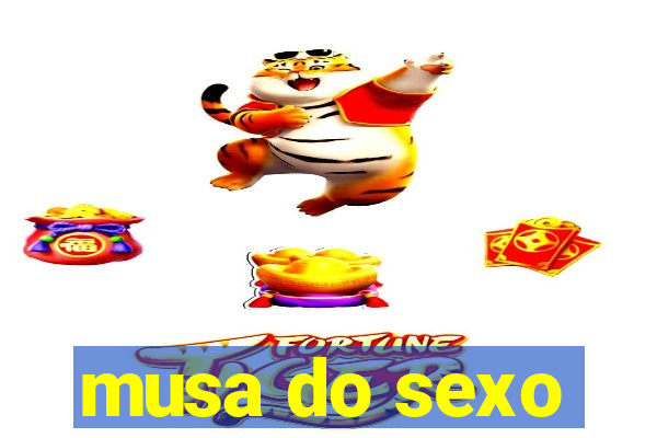 musa do sexo