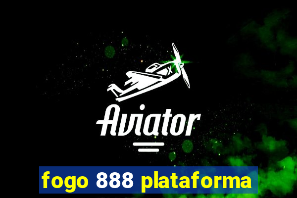 fogo 888 plataforma