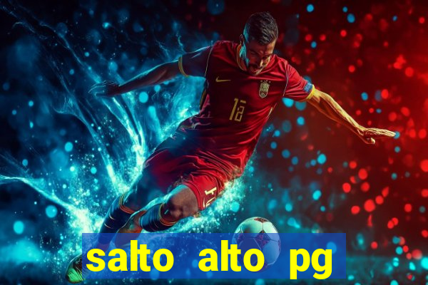 salto alto pg plataforma de jogos