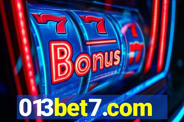 013bet7.com