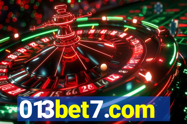 013bet7.com