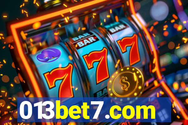 013bet7.com