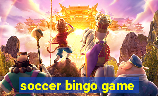 soccer bingo game