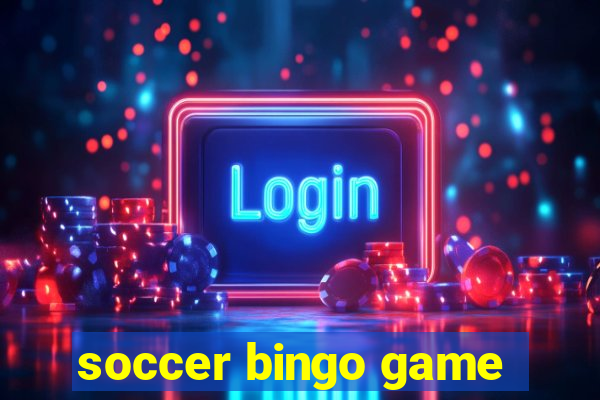 soccer bingo game