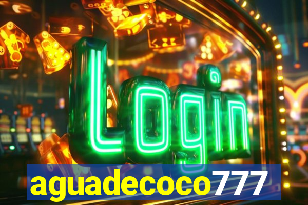 aguadecoco777