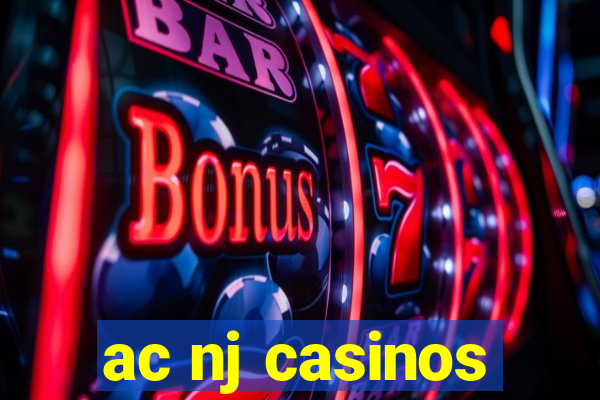 ac nj casinos