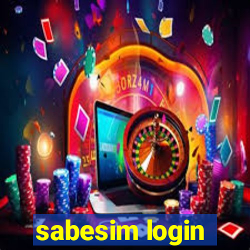 sabesim login