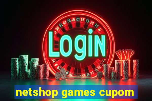 netshop games cupom