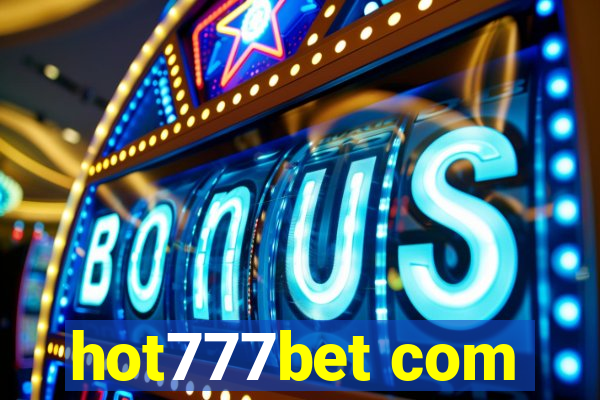 hot777bet com