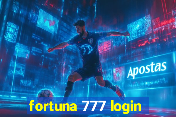 fortuna 777 login