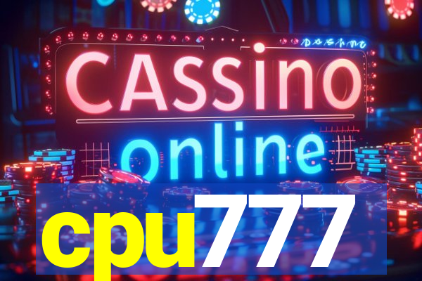 cpu777