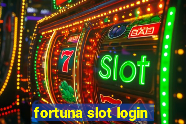 fortuna slot login