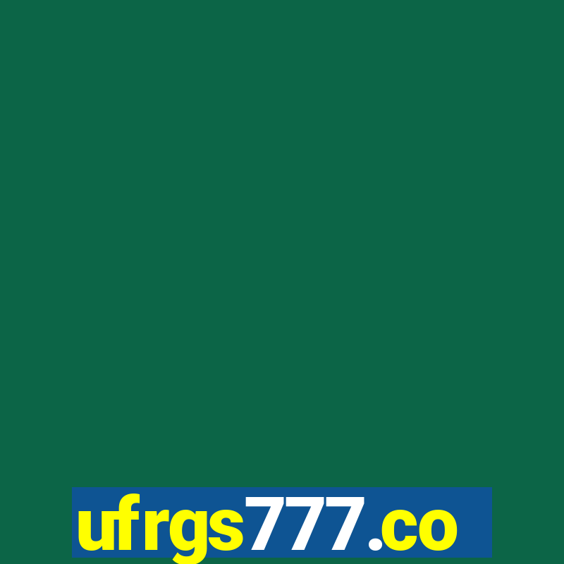 ufrgs777.co