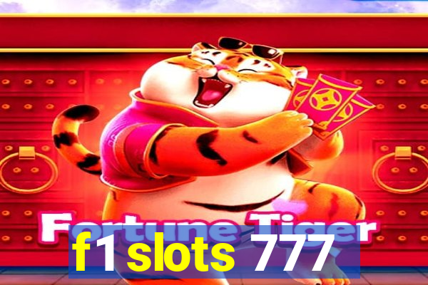 f1 slots 777