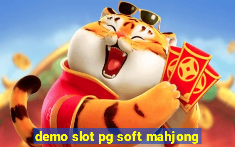 demo slot pg soft mahjong