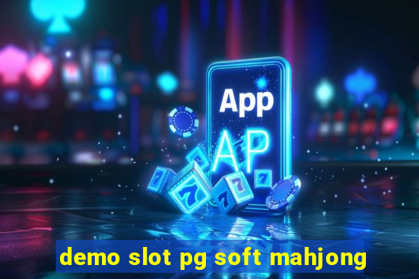 demo slot pg soft mahjong