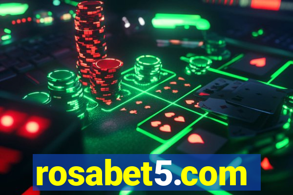 rosabet5.com