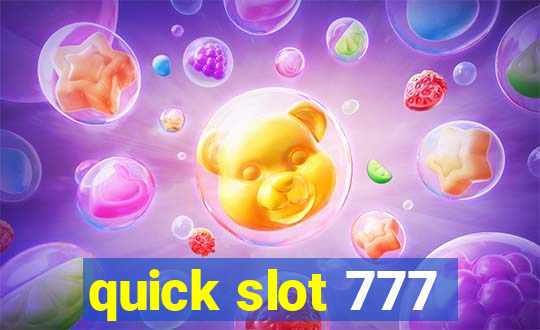 quick slot 777