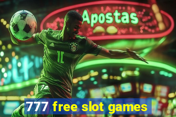 777 free slot games