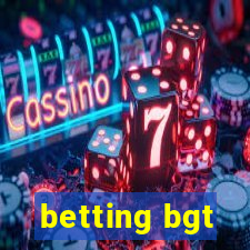 betting bgt