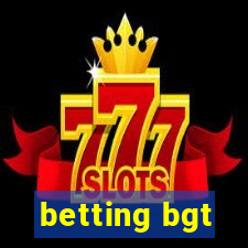 betting bgt